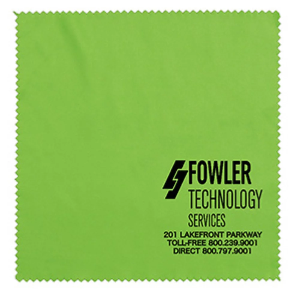 "OneCleanScreen XL" 100% Microfiber RPET Recycled Polyester Cleaning Cloth