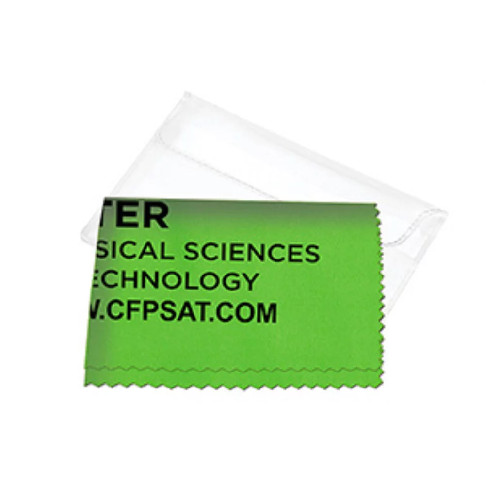 Chiffon de nettoyage en polyester recyclé RPET 100% Microfiber "OneCleanScreen XL"