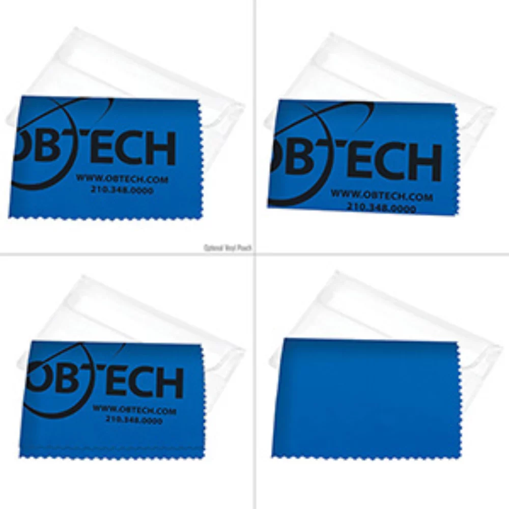 Chiffon de nettoyage en polyester recyclé RPET 100% Microfiber "OneCleanScreen XL"