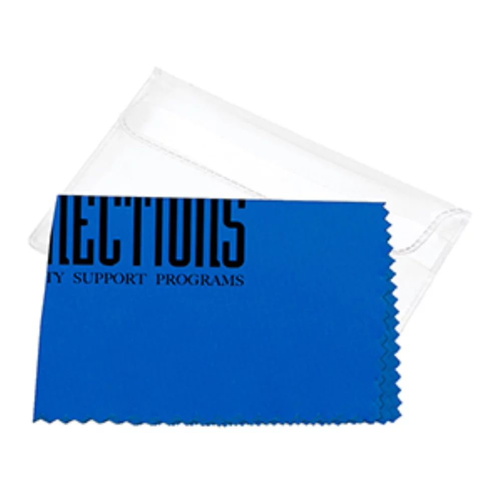 "OneCleanScreen XL" 100% Microfiber RPET Recycled Polyester Cleaning Cloth