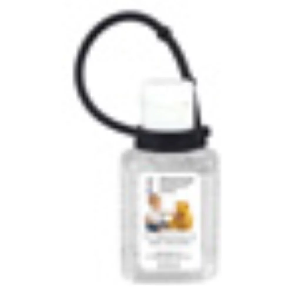 "SanPal S Connect" .5 oz Compact Hand Sanitizer Antibacterial Gel in Flip-Top Squeeze Bottle