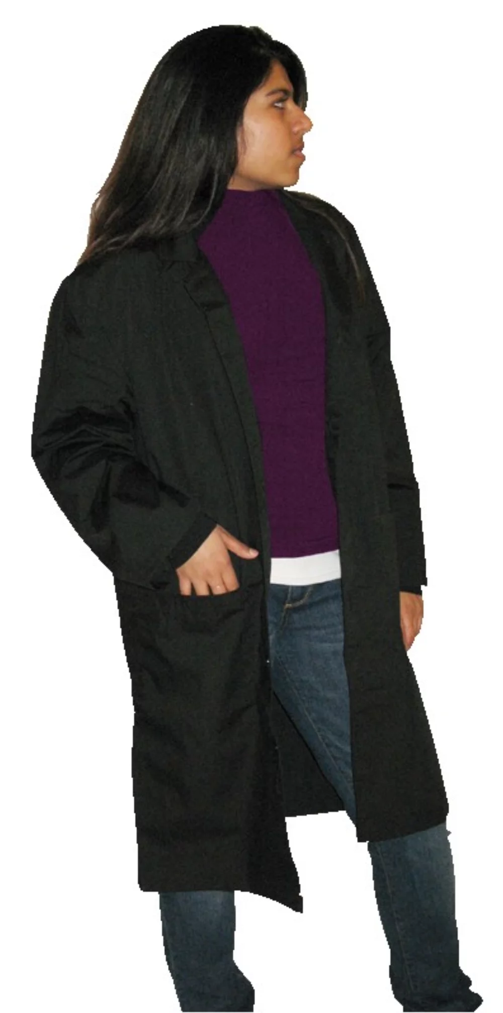 Canadian Made Unisex Extra Long Lab Coats