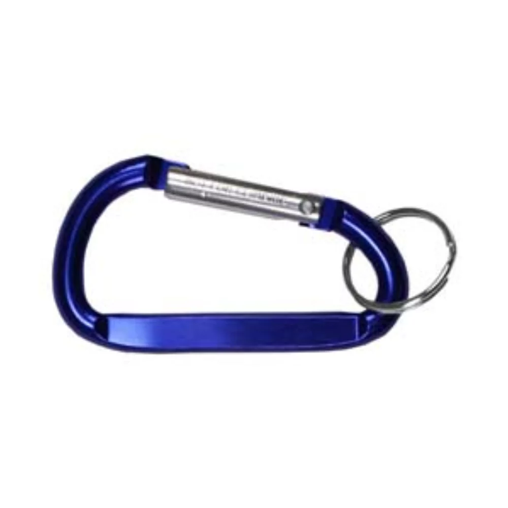 "Cara M" Medium Size Carabiner Keyholder w/Split Ring Attachment