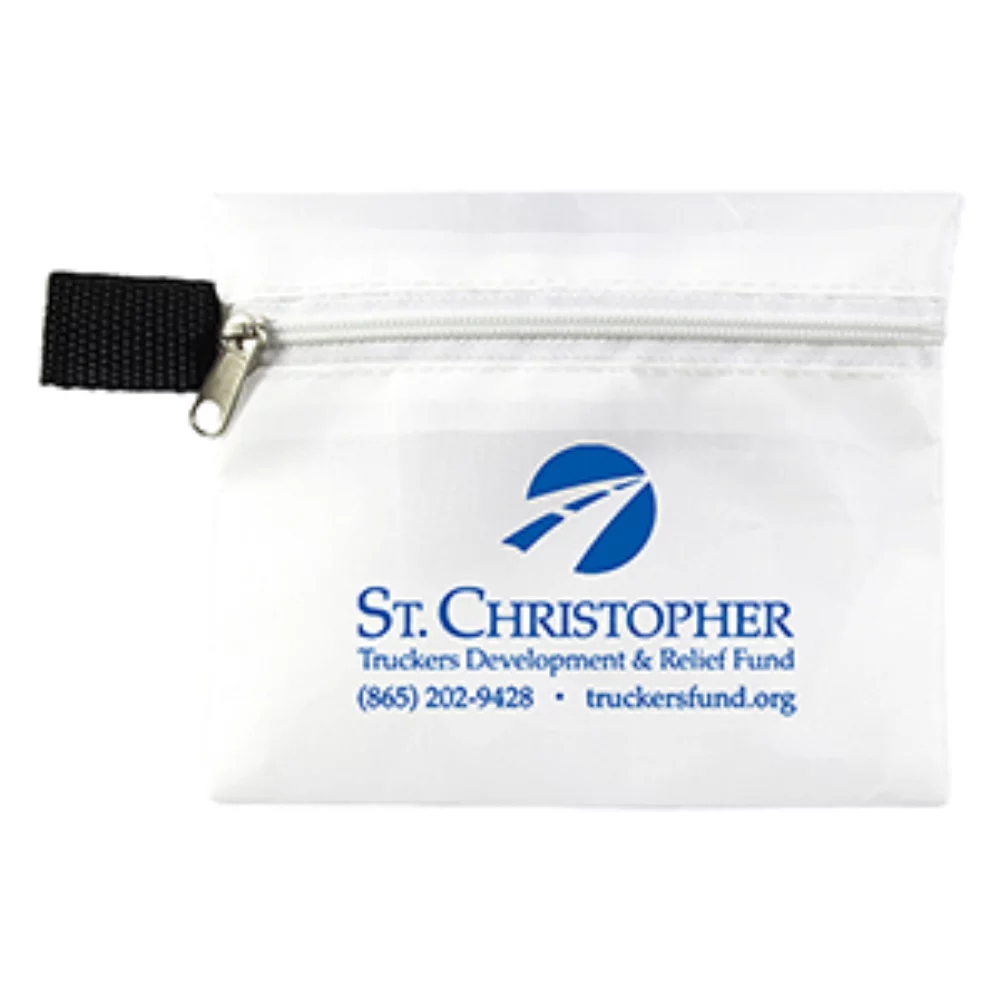 "Europa" 3-Ply Mask & Antiseptic Wipes in Zipper Pouch