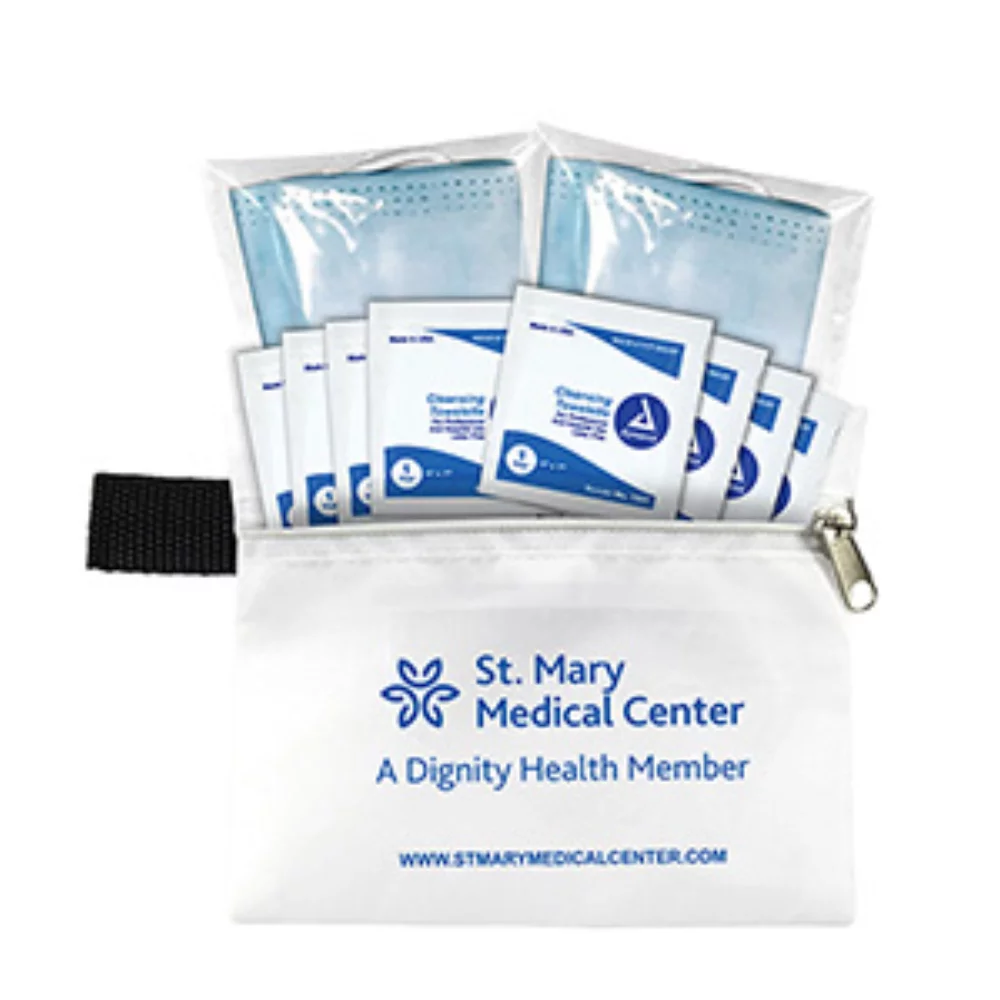 "Titan" Wipe it Down Travel Kit in Zippered Pouch