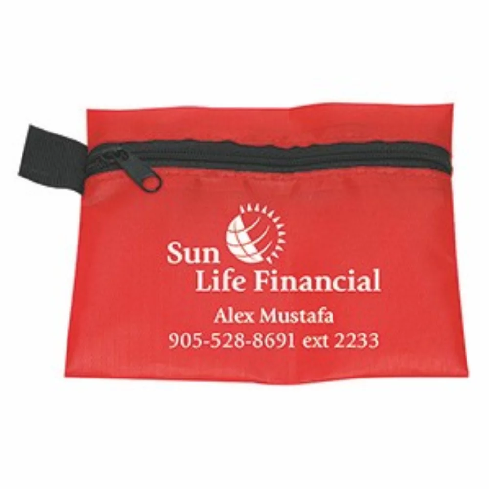 "Titan" Wipe it Down Travel Kit in Zippered Pouch