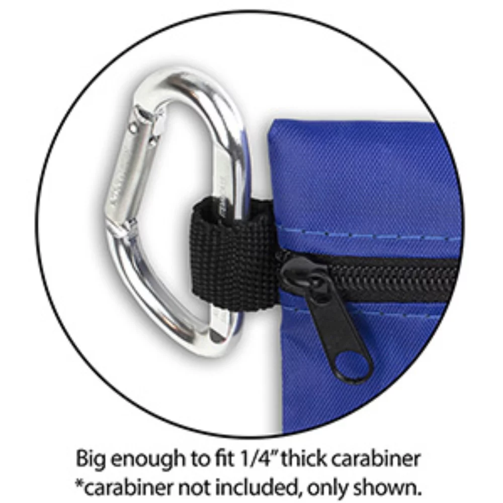 "Titan" Wipe it Down Travel Kit in Zippered Pouch