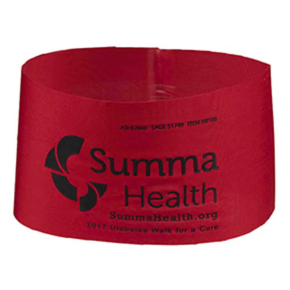 "The Austin" Sporty Headband Headwear Silkscreen Imprint