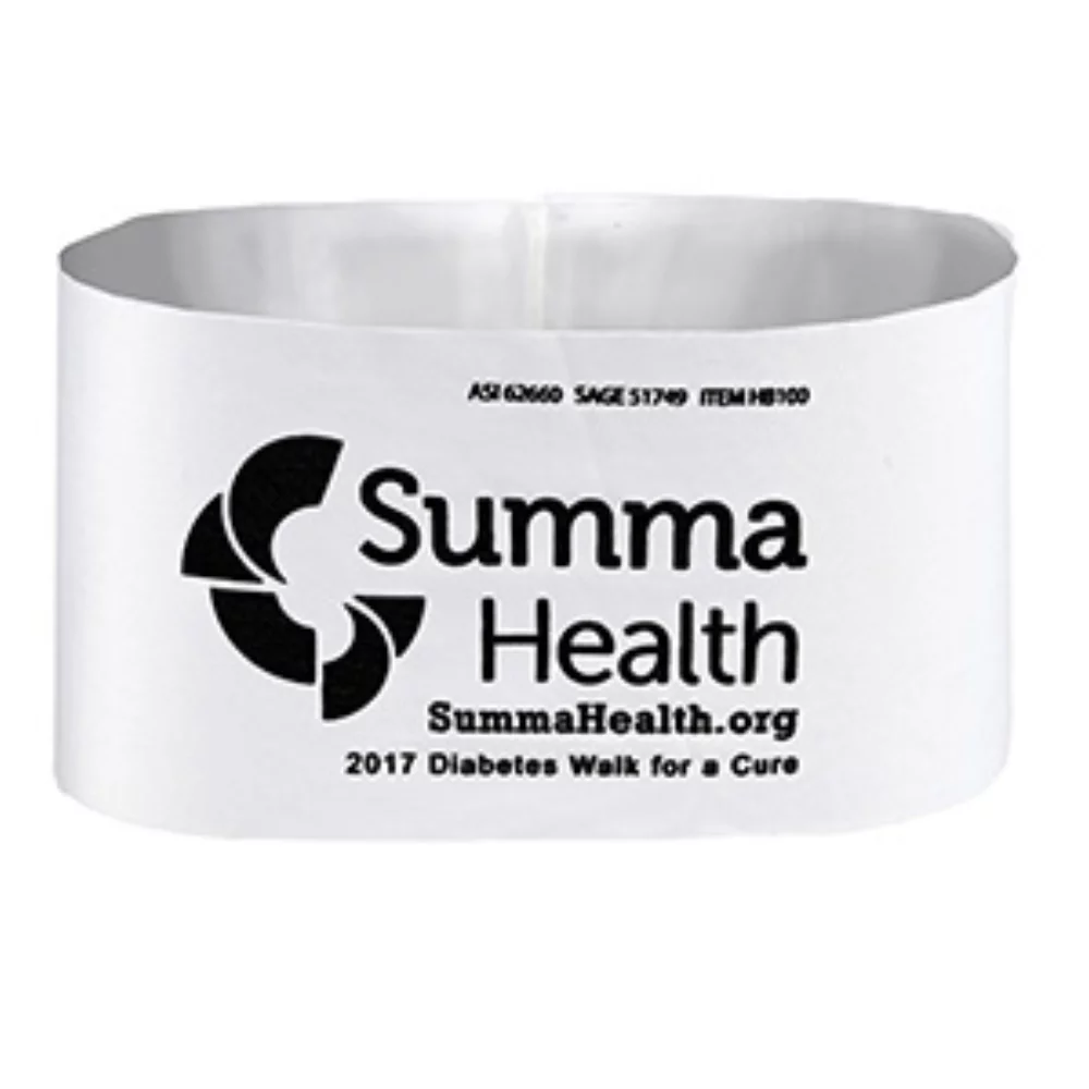 "The Austin" Sporty Headband Headwear Silkscreen Imprint