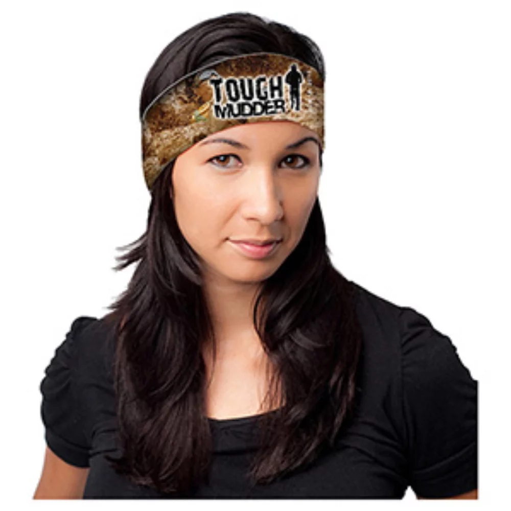 "The Austin" Sporty Headband Headwear Silkscreen Imprint