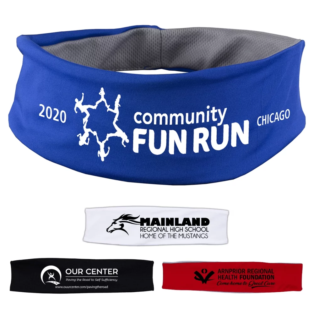 "The Toledo" - Fashion Cooling Headband