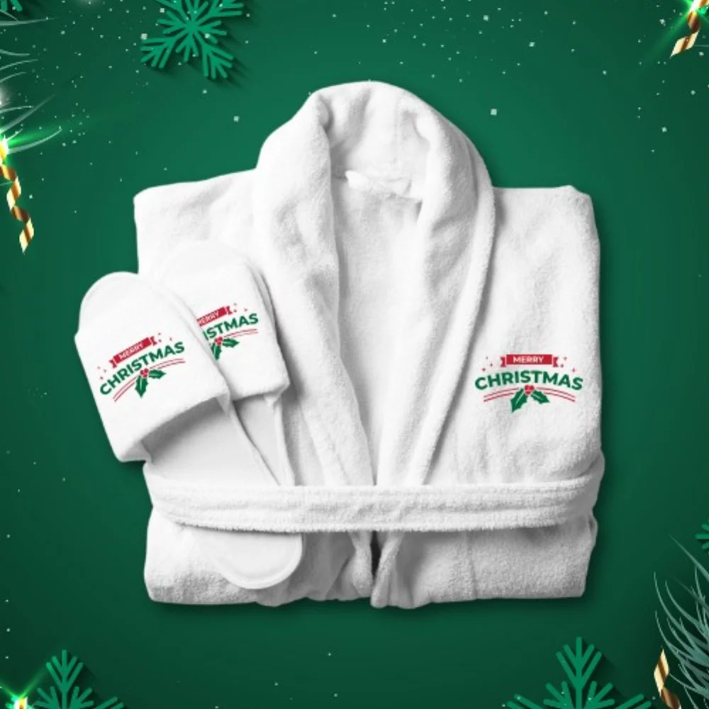 Ensemble cadeau peignoir