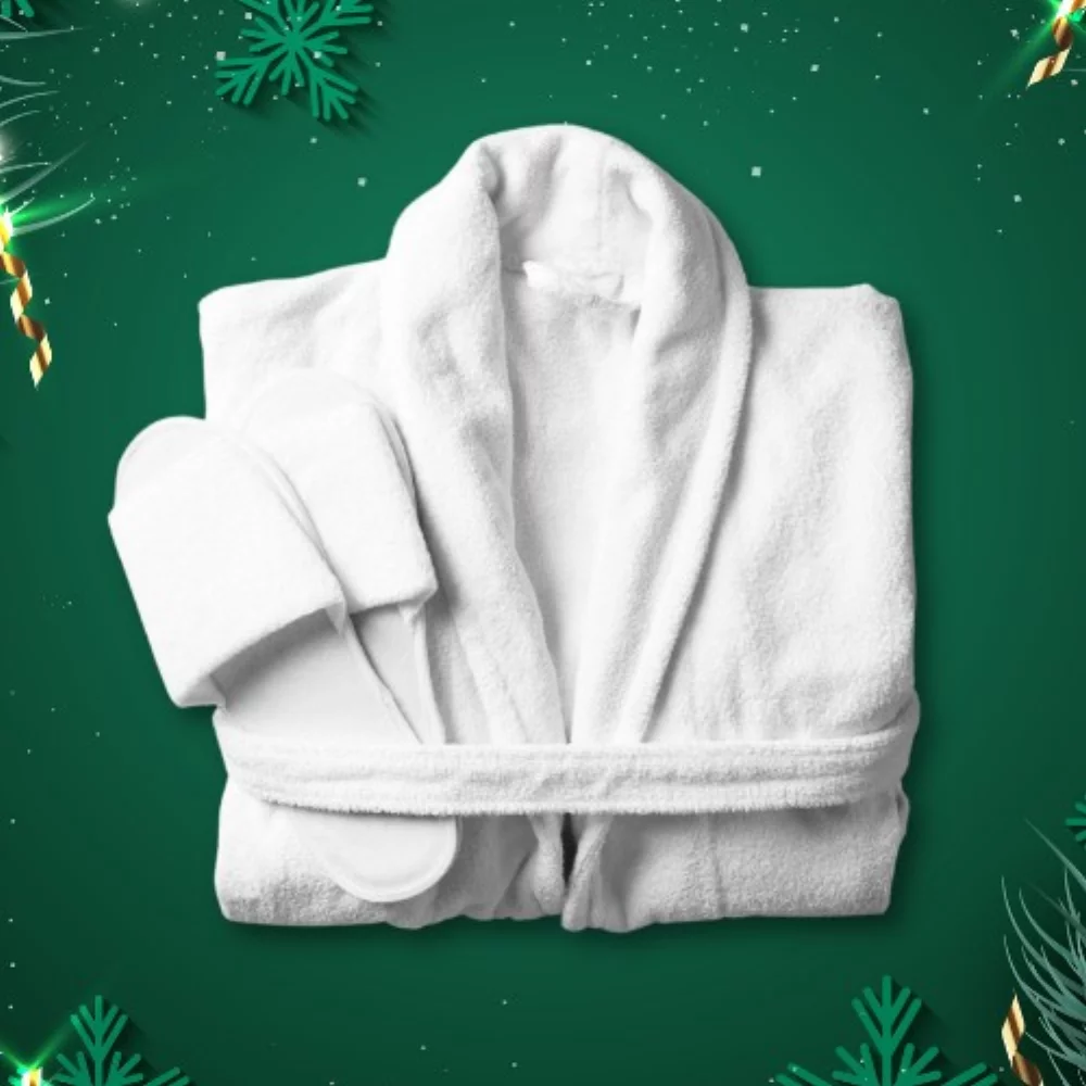 Ensemble cadeau peignoir