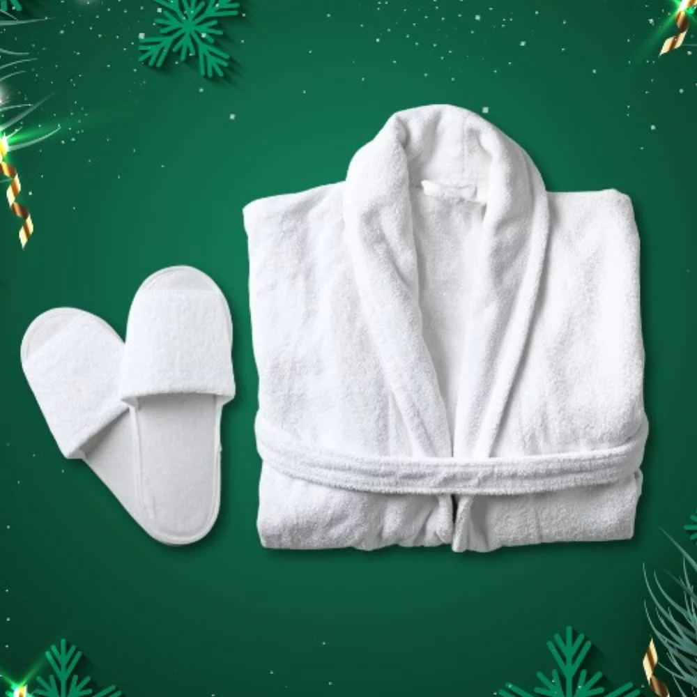 Ensemble cadeau peignoir
