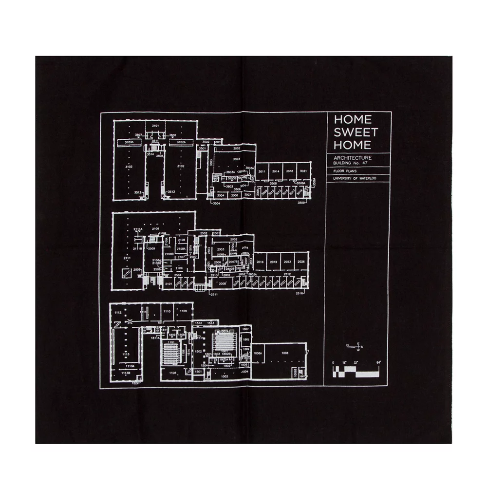 100% Cotton Bandanna 22x22