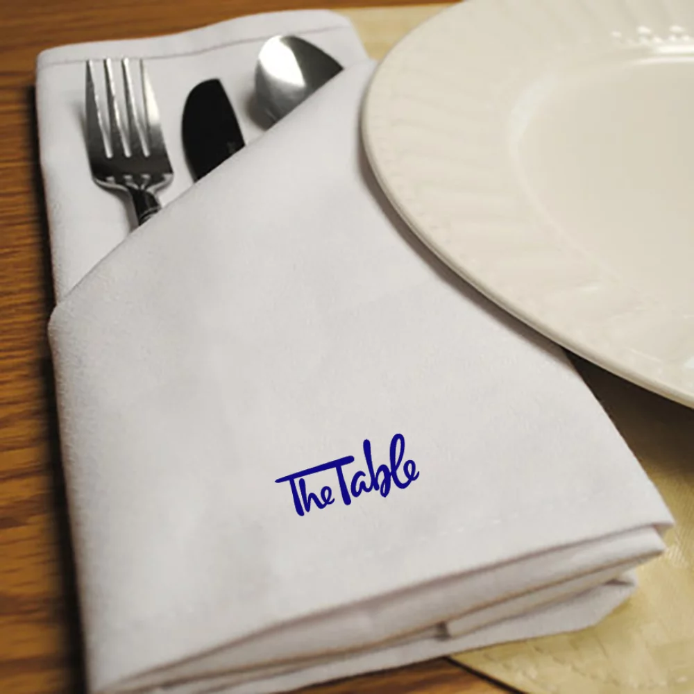 Serviette de table - 21x21