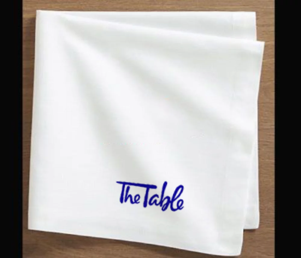 Serviette de table - 21x21