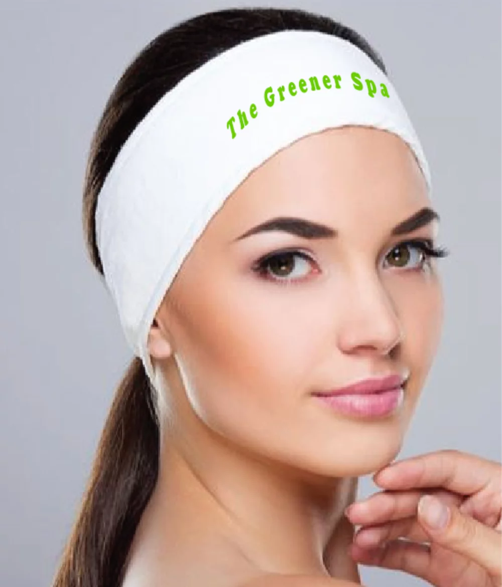 Bandeau de spa blanc