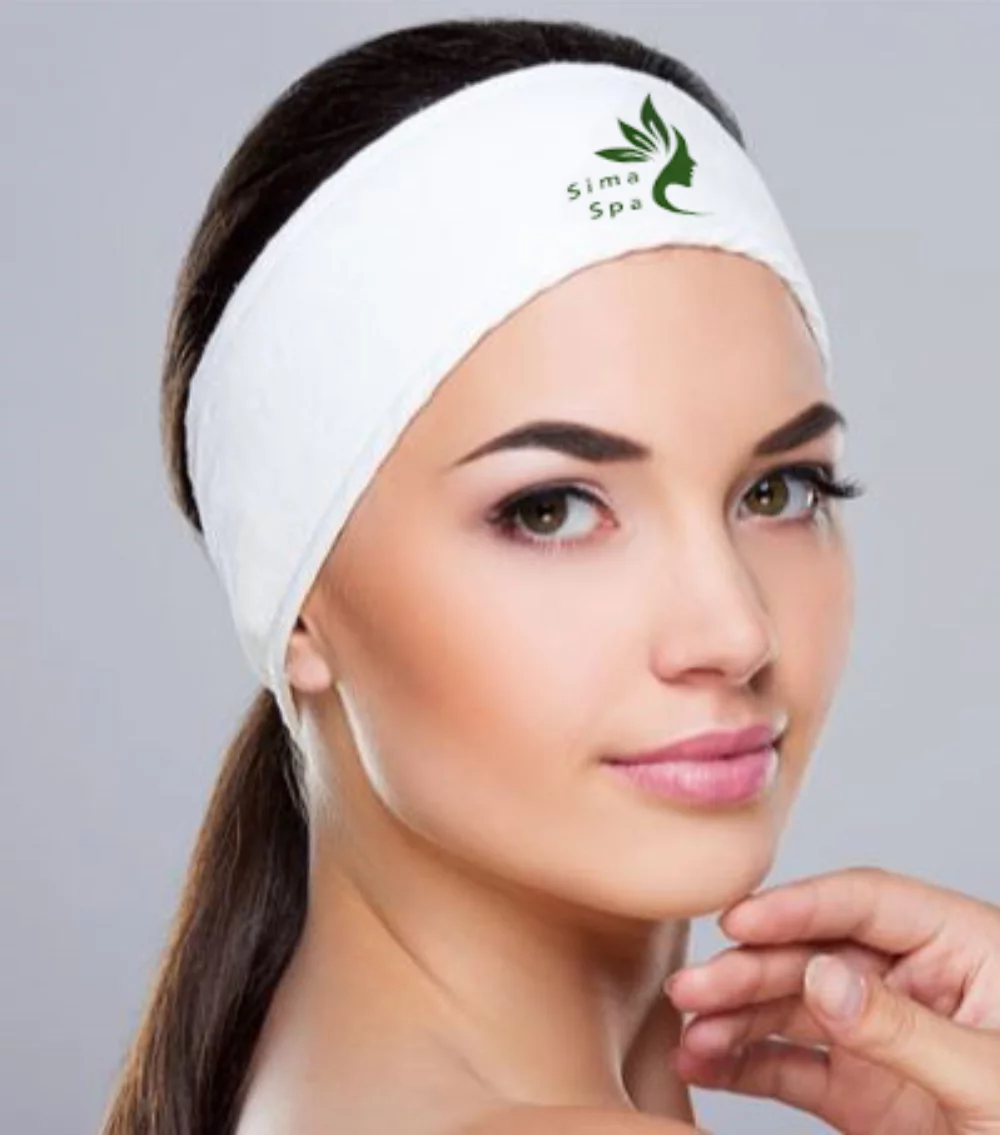 Bandeau de spa blanc