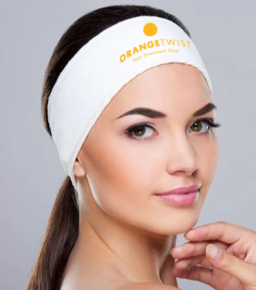 Bandeau de spa blanc