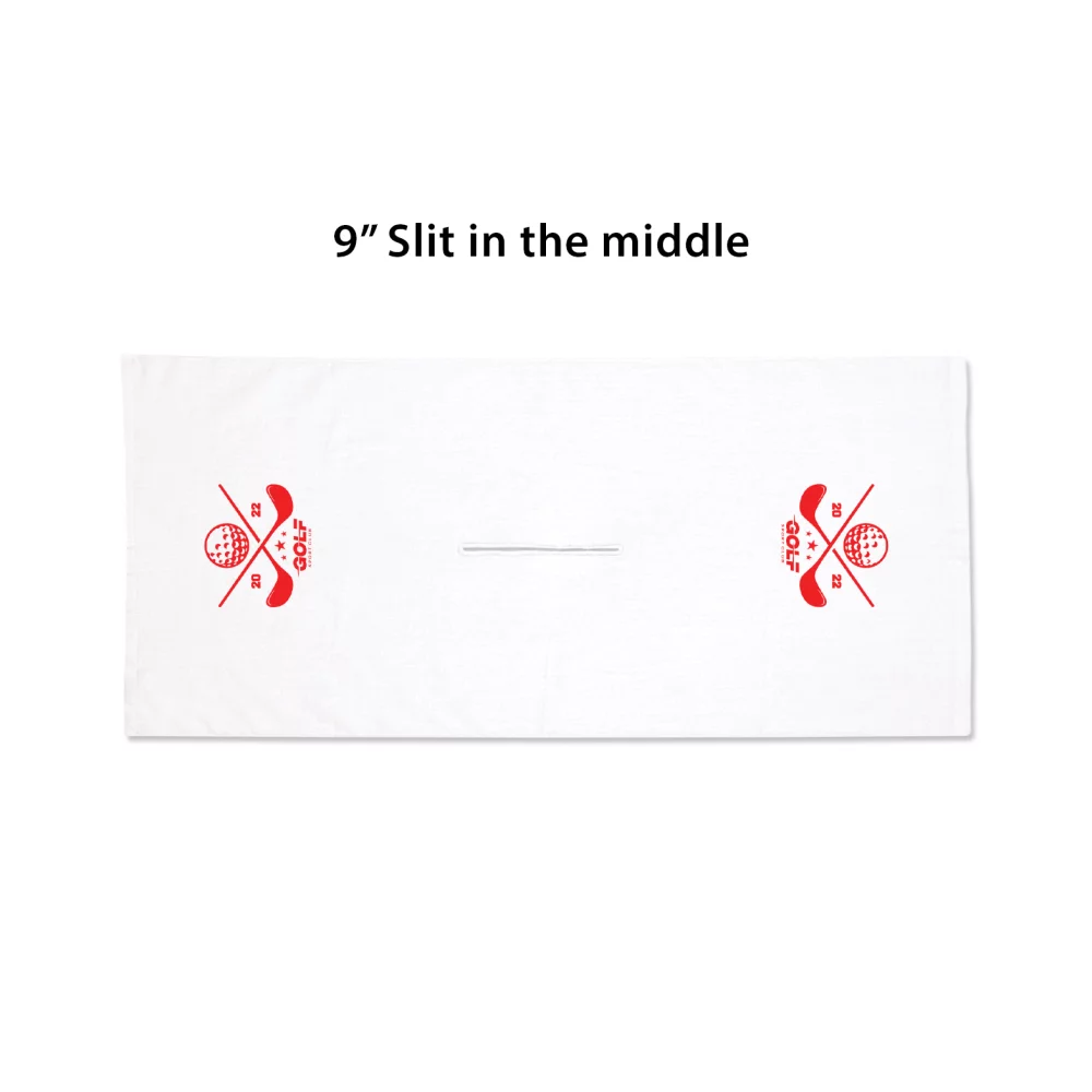 Premium White Caddy Towel 22"x44"