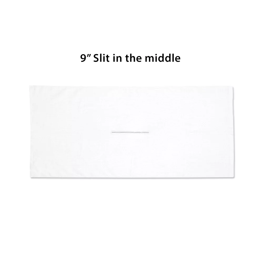 Premium White Caddy Towel 22"x44"