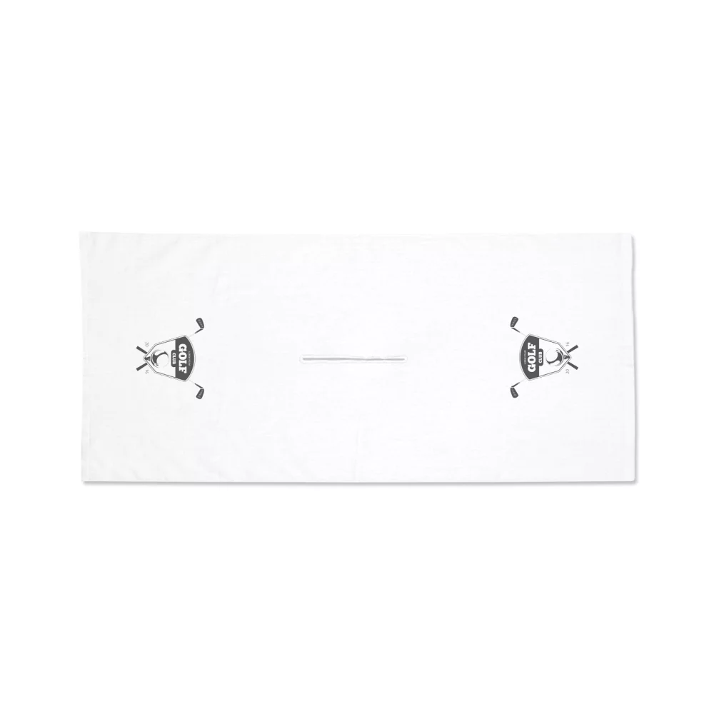 Serviette de caddy blanche premium 22"x44"
