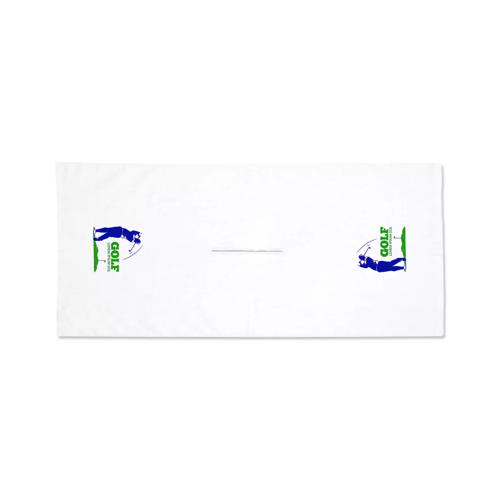 Premium White Caddy Towel 22"x44"