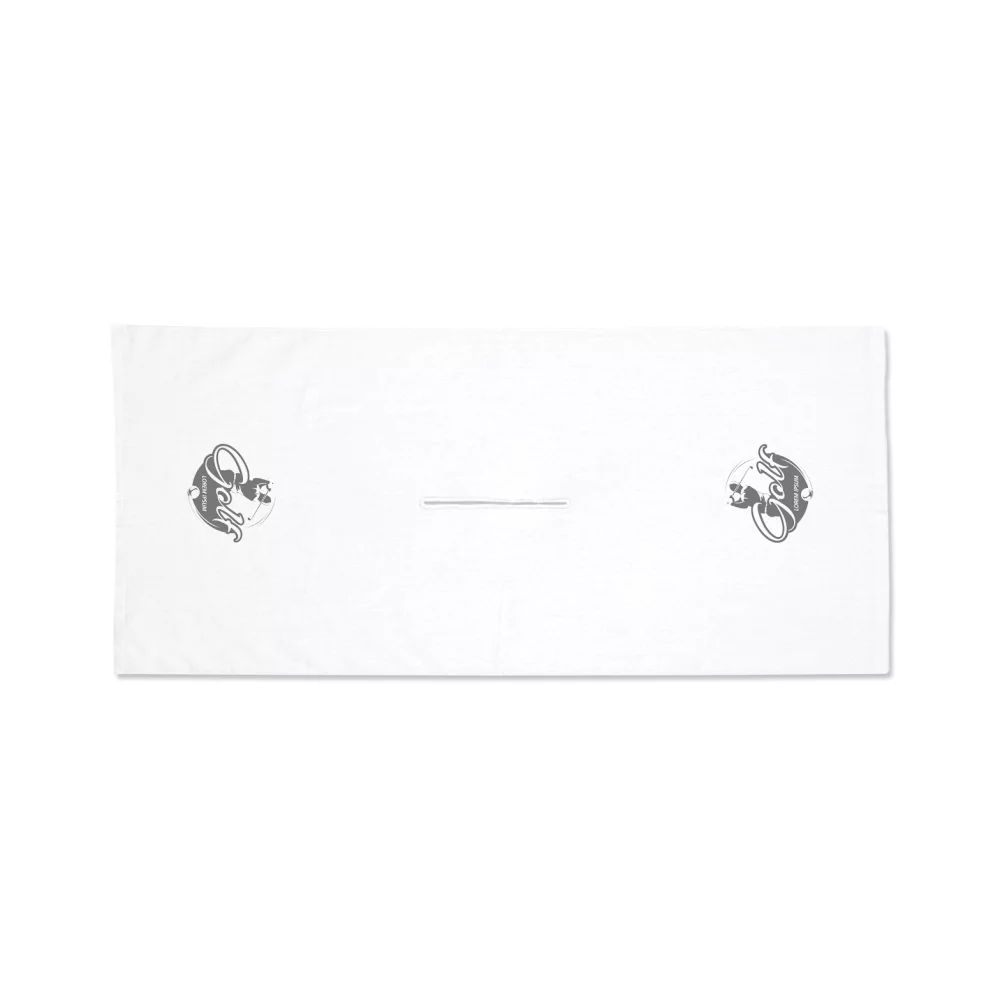 Premium White Caddy Towel 22"x44"