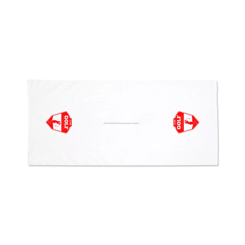 Serviette de caddy blanche premium 22"x44"