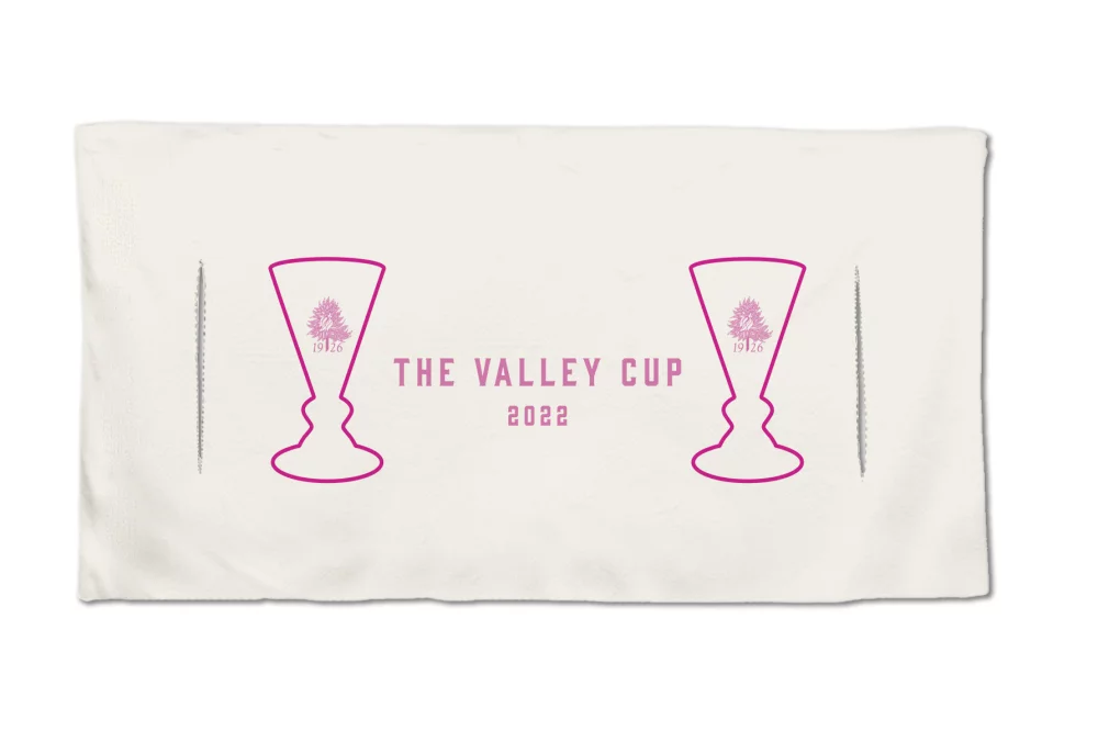 Sublimated Golf Cart Seat Cover 30X60