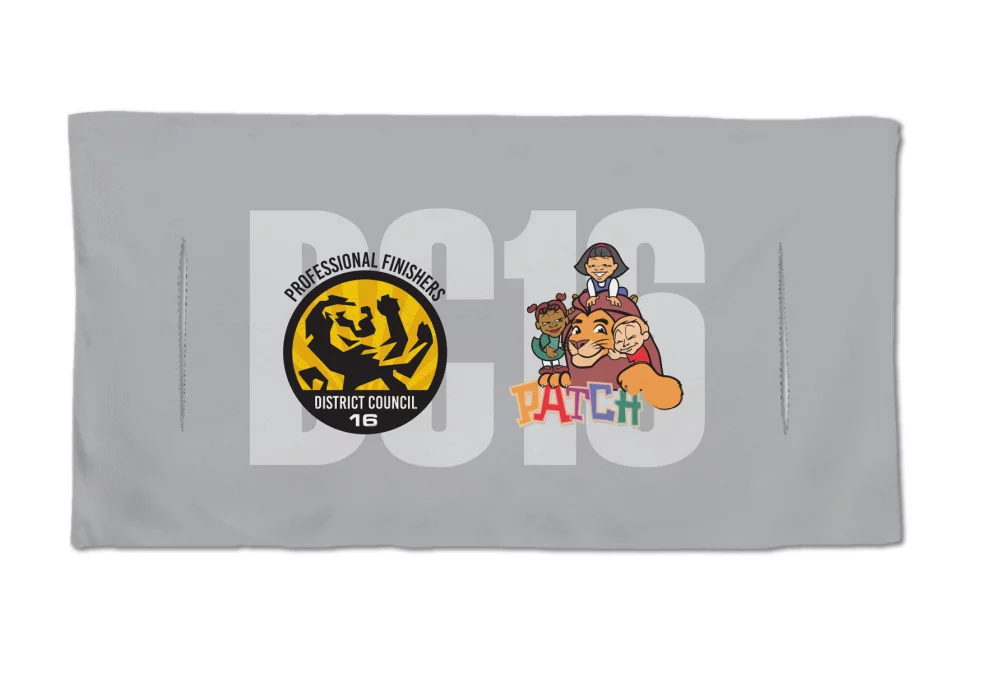 Sublimated Golf Cart Seat Cover 30X60