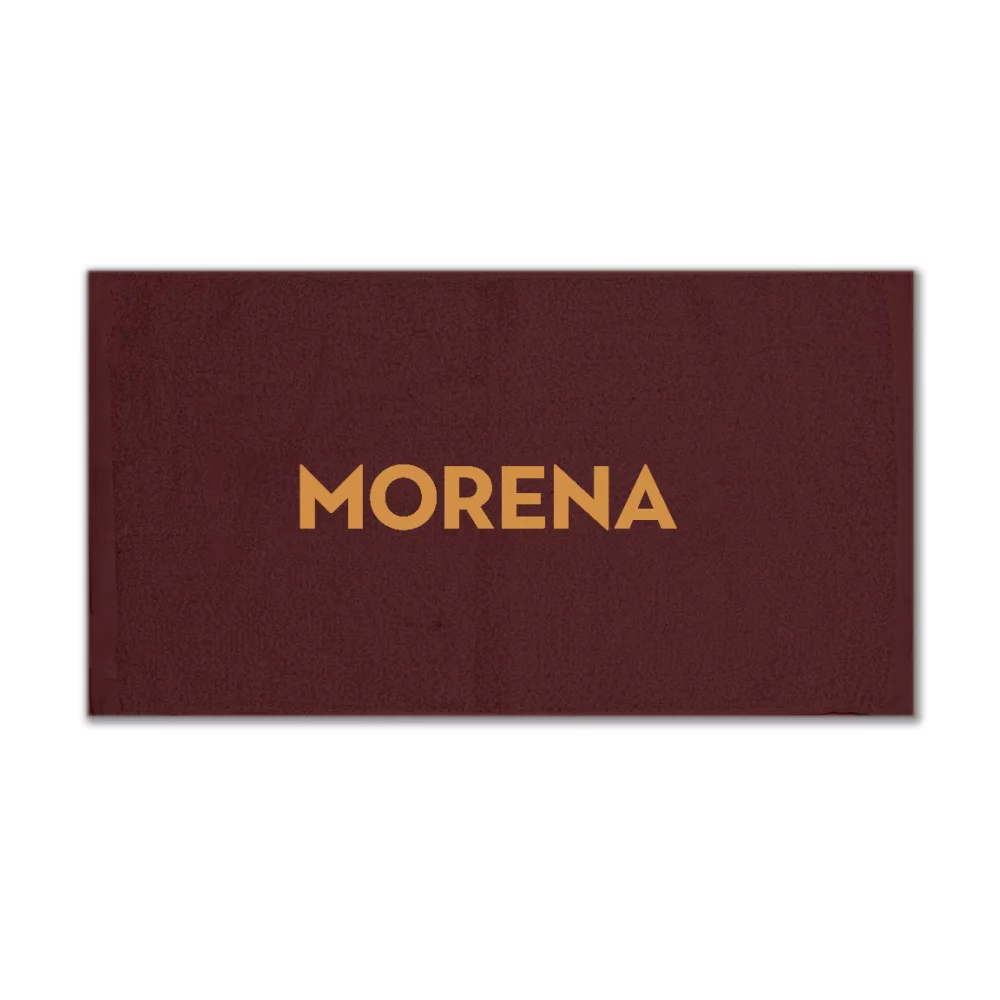 Serviette de toilette en éponge douce 100% coton 16X27