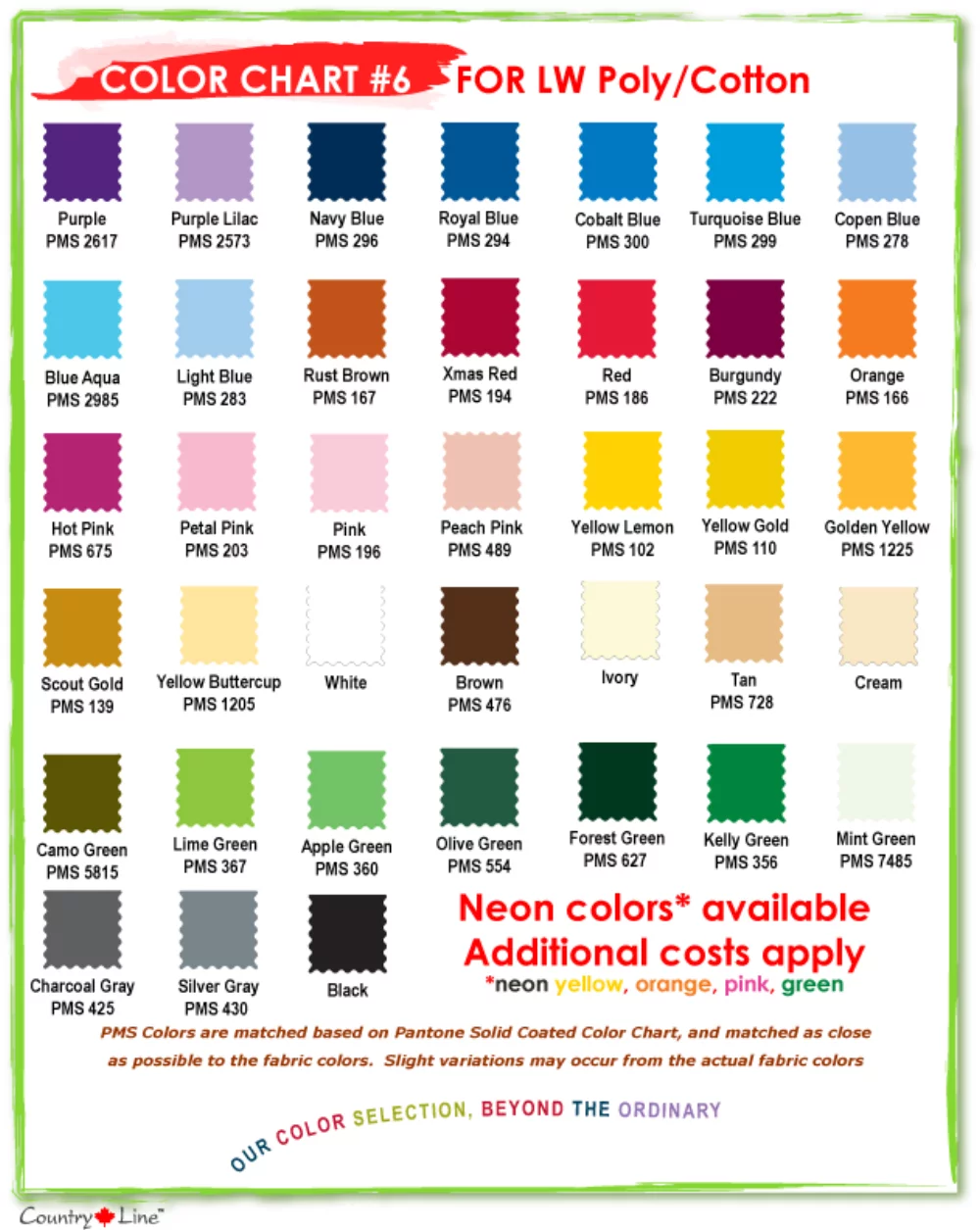 Canadian made Luxury Color Pillow Cases, Standard