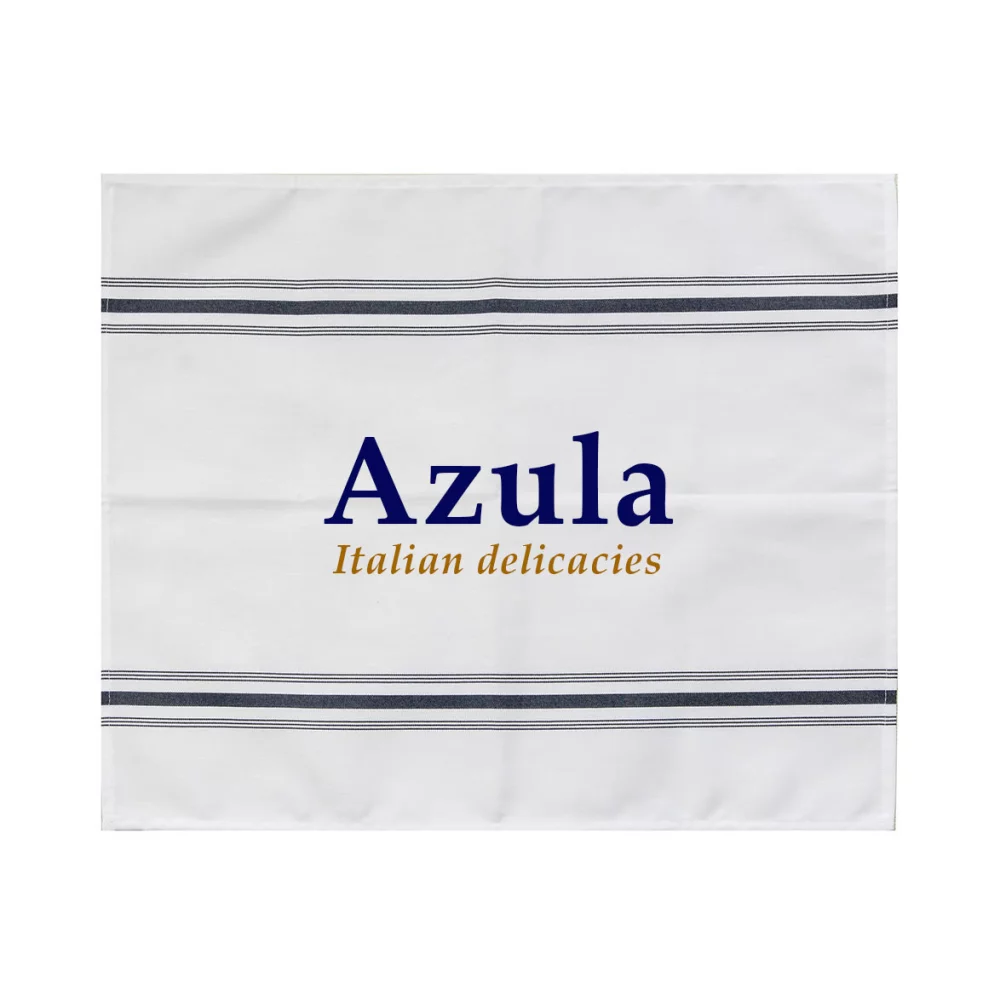 Serviette de bistro en polyester filé à 100%