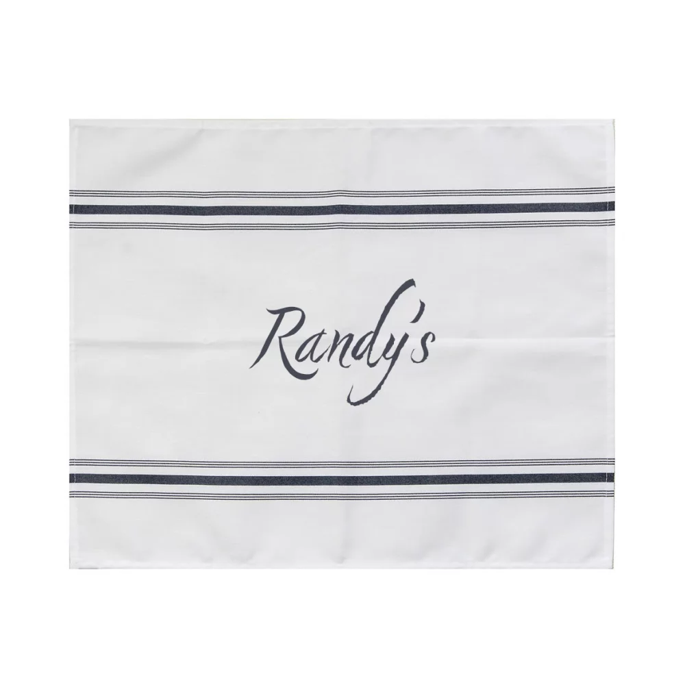 100% Spun Polyester Bistro Napkin