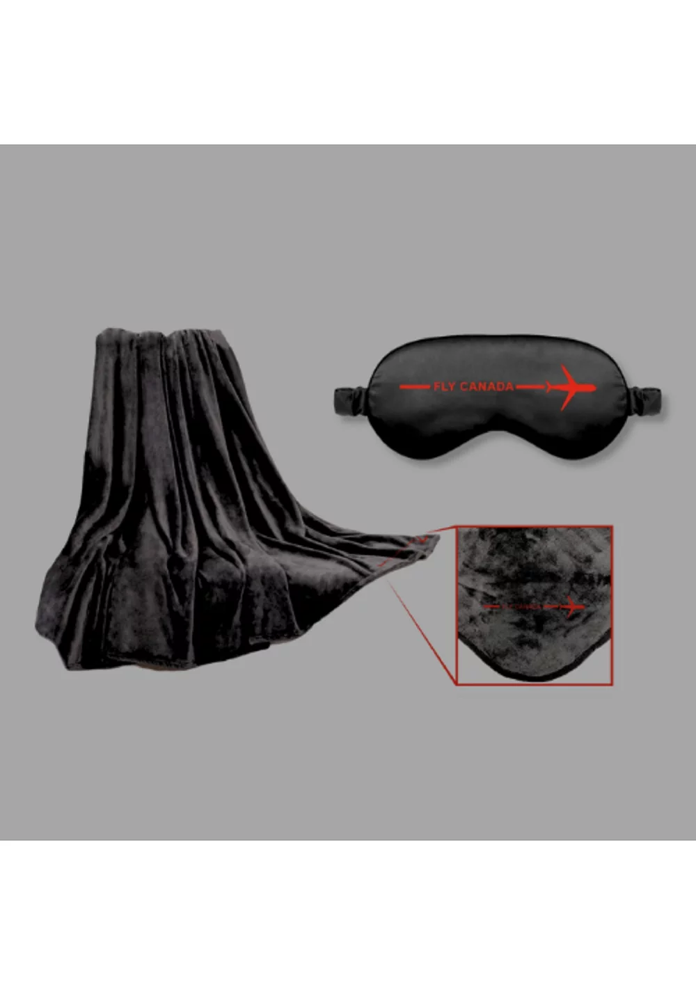 Blanket & Sleep Mask Gift Set