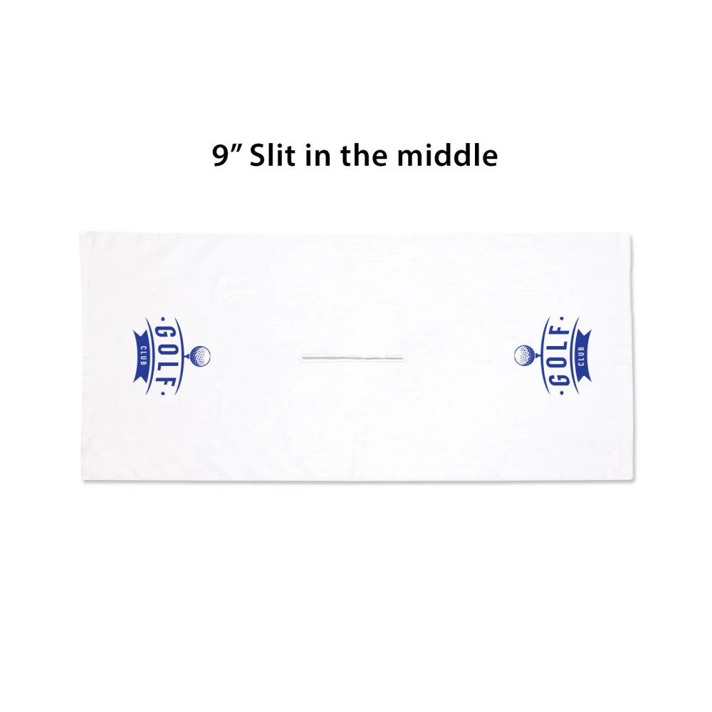 White Caddy Towel 22"x44"