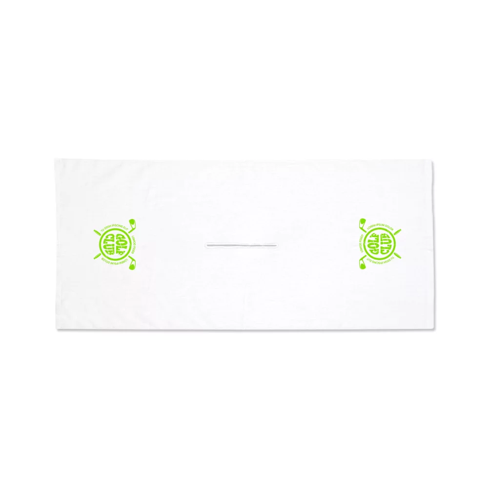 White Caddy Towel 22"x44"