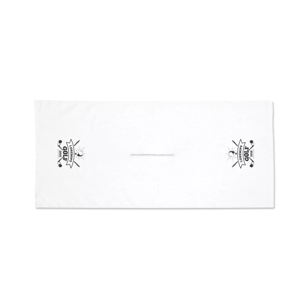 White Caddy Towel 22"x44"