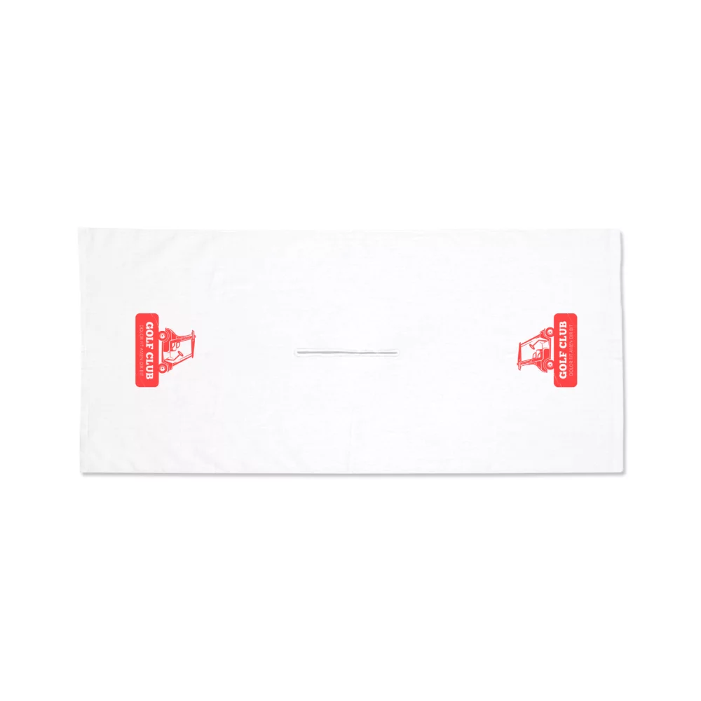 White Caddy Towel 22"x44"