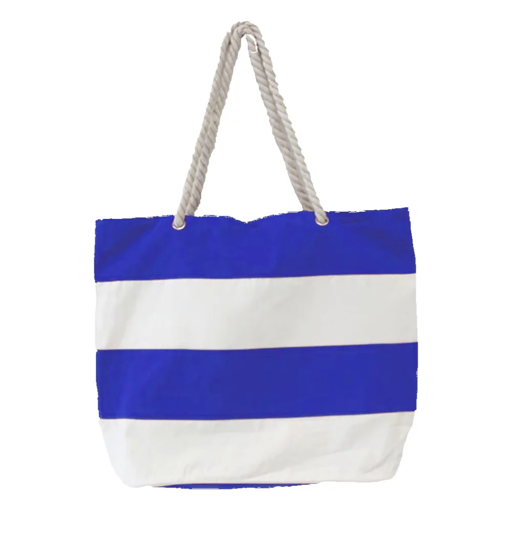 Cabana Beach Bag with Rope Handles