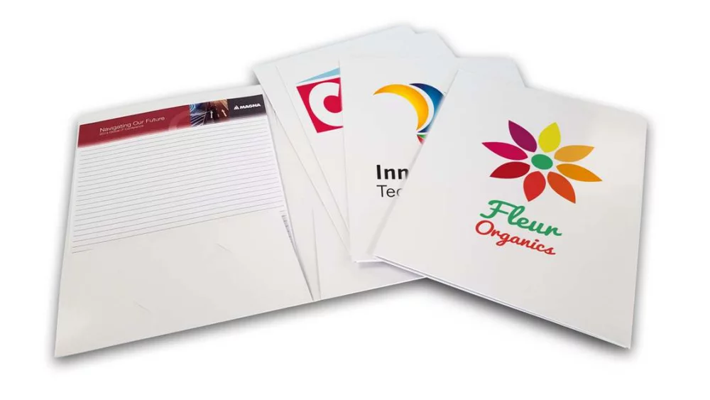 2 Pocket Presentation Folder - Digital