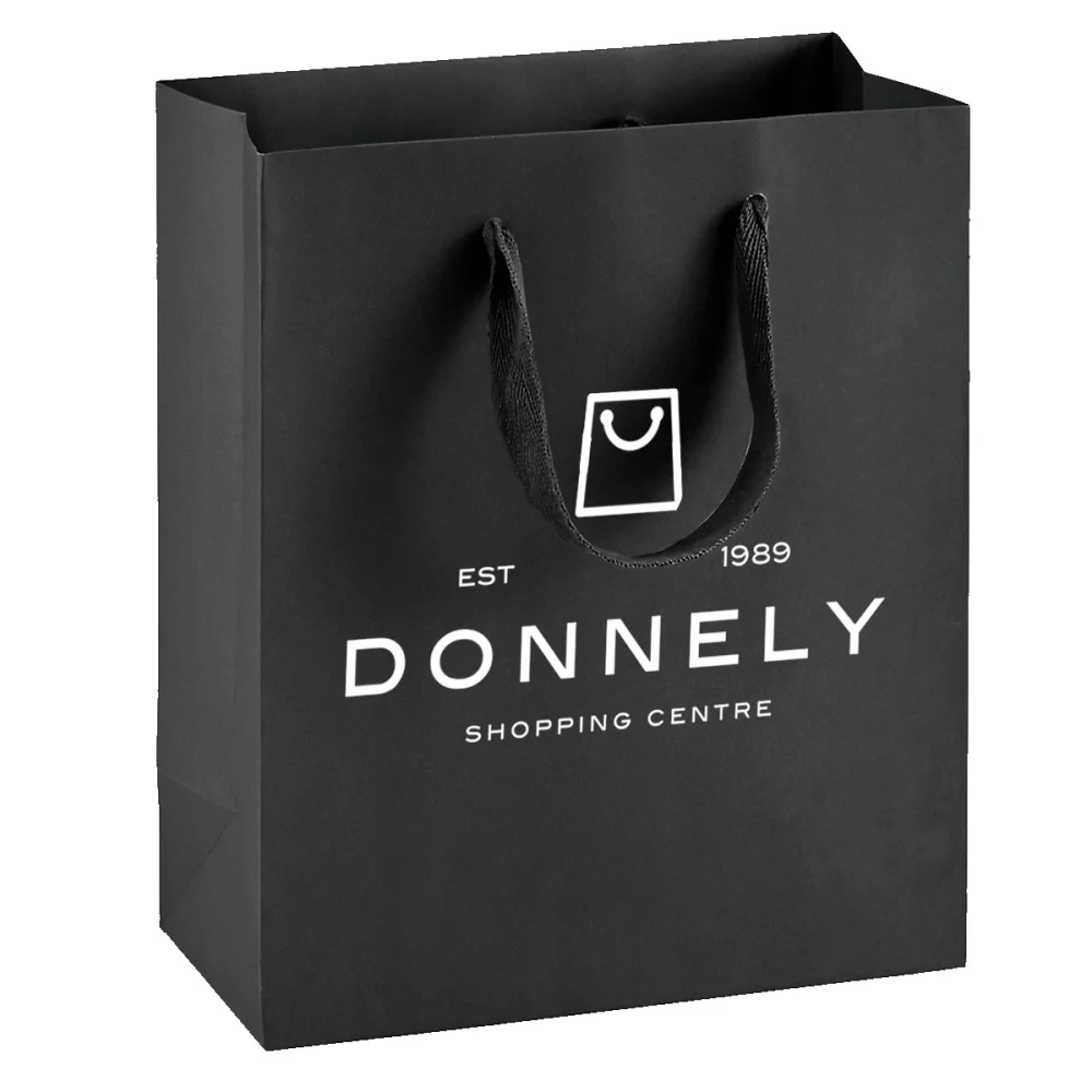 Ribbon Handle Eurotote Bags