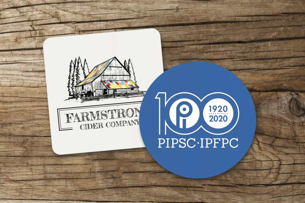 Sous-verres en papier