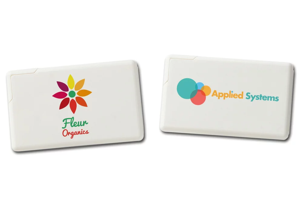 Business Card Case Power Mint Breath Freshness