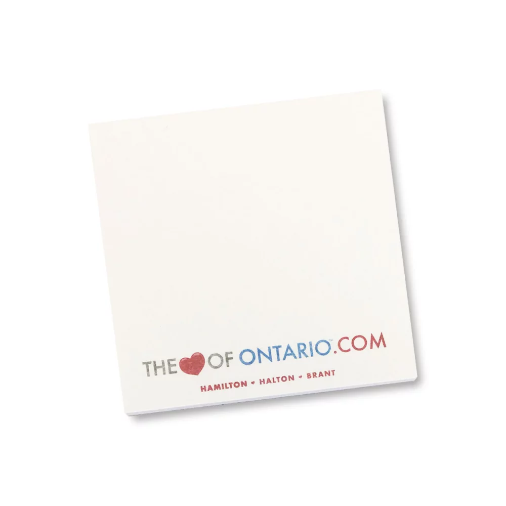 Adhesive Note Pad (3"x3")