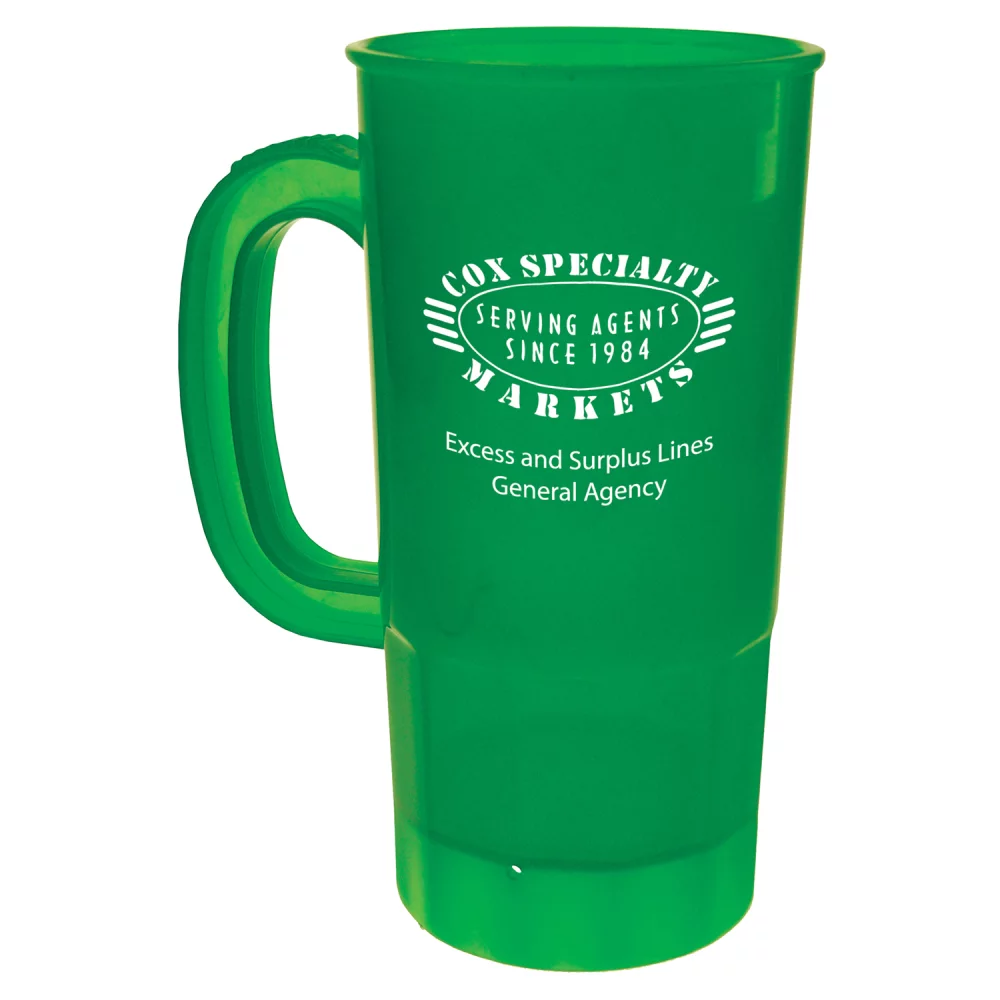 Chope à bière de 22 oz.