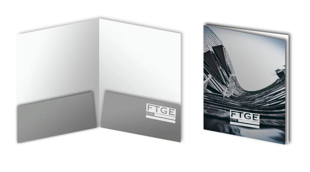 2 Pocket Presentation Folder