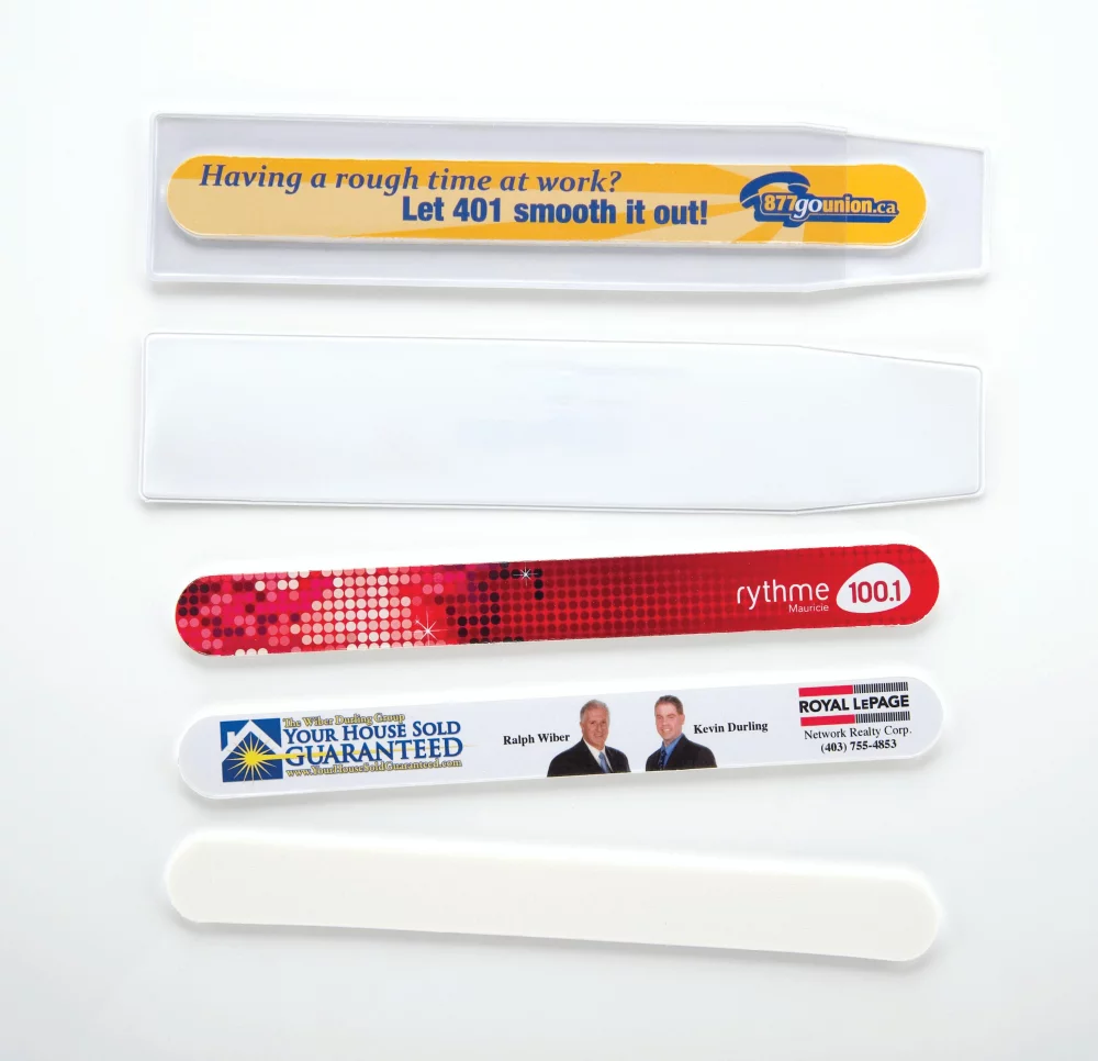 Lime à ongles avec étui